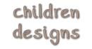 children designs text