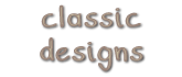 classic designs text