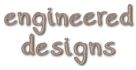 engineered designs text
