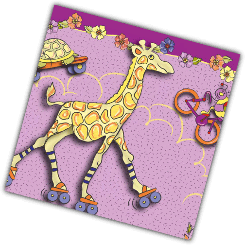 children giraffe p
